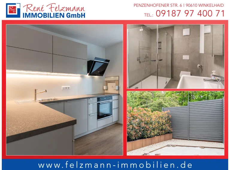 RF-1381 Neubauwohnung Miete Burgthann