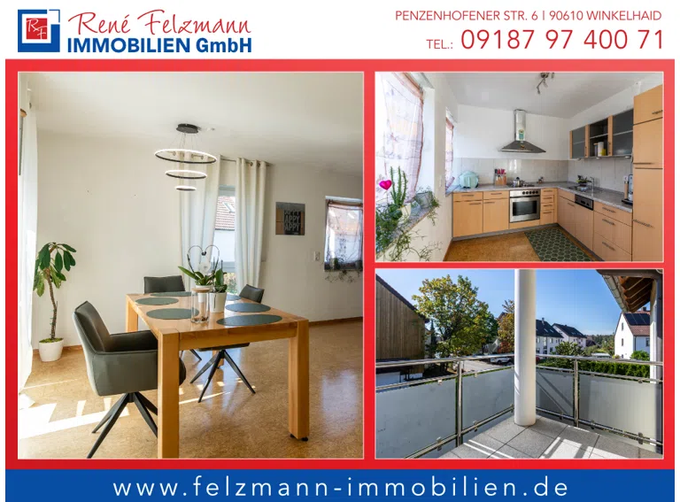 RF-1391 Zweizimmer Miete Burgthann