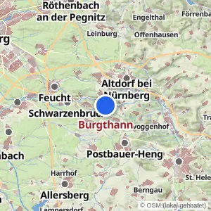 Kartenvorschau Burgthann