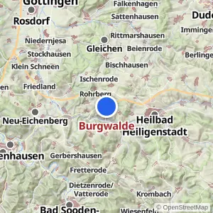 Kartenvorschau Burgwalde