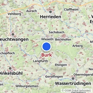Kartenvorschau Burk