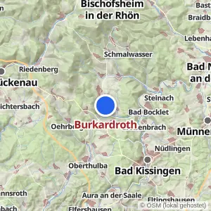 Kartenvorschau Burkardroth