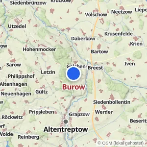 Kartenvorschau Burow