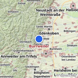 Kartenvorschau Burrweiler