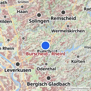 Kartenvorschau Burscheid - Rheinl