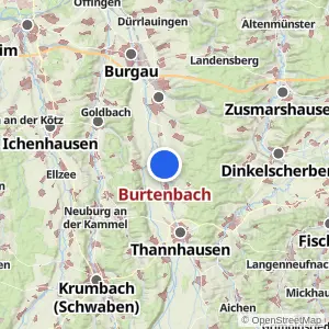 Kartenvorschau Burtenbach