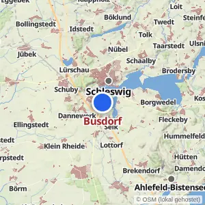 Kartenvorschau Busdorf
