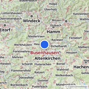 Kartenvorschau Busenhausen