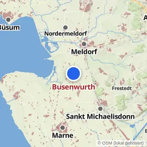 Kartenvorschau Busenwurth