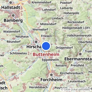 Kartenvorschau Buttenheim