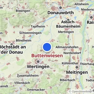 Kartenvorschau Buttenwiesen