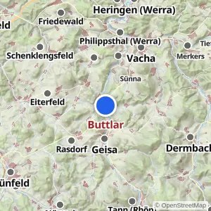 Kartenvorschau Buttlar