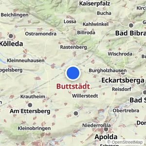 Kartenvorschau Buttstädt