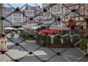 Sicht auf den Marktplatz
