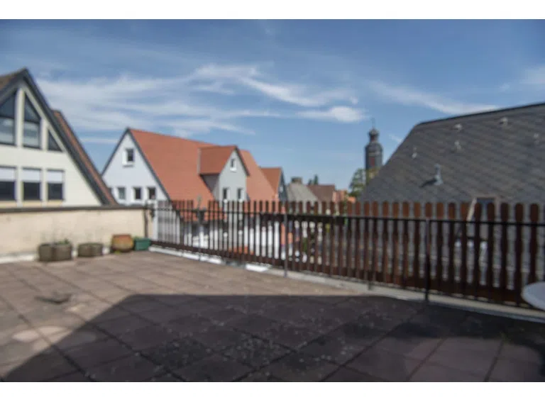 Dachterrasse