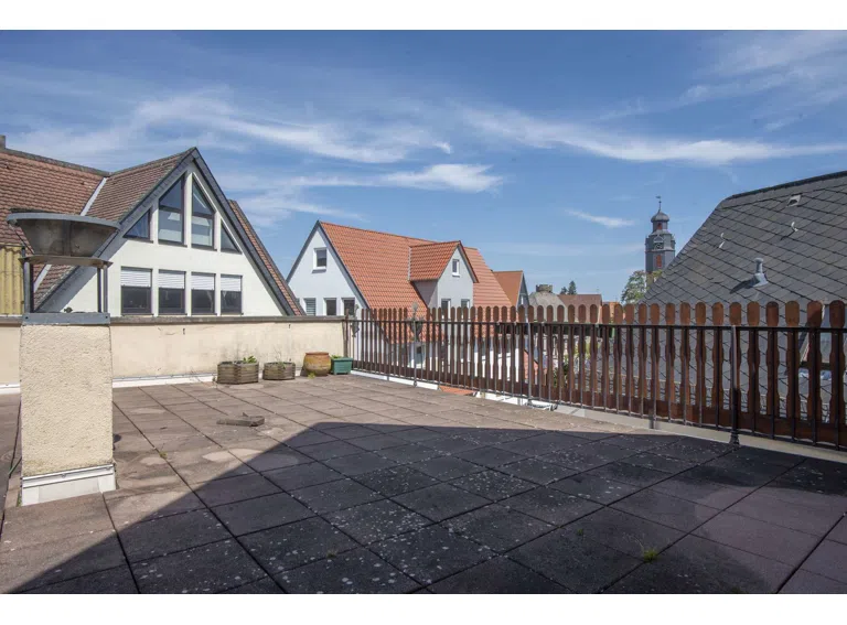 Dachterrasse