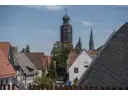 Blick von der Dachterrasse