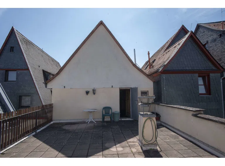 Dachterrasse