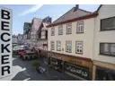 Blick aus dem Obergeschoss