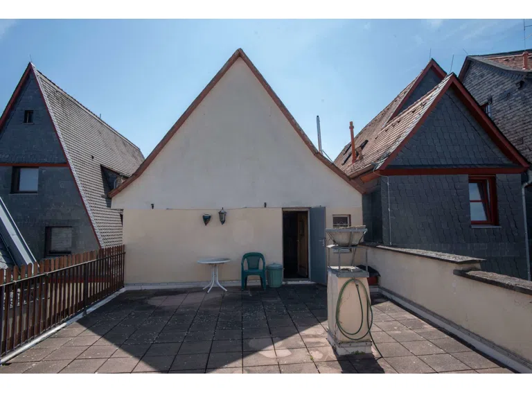 Dachterrasse
