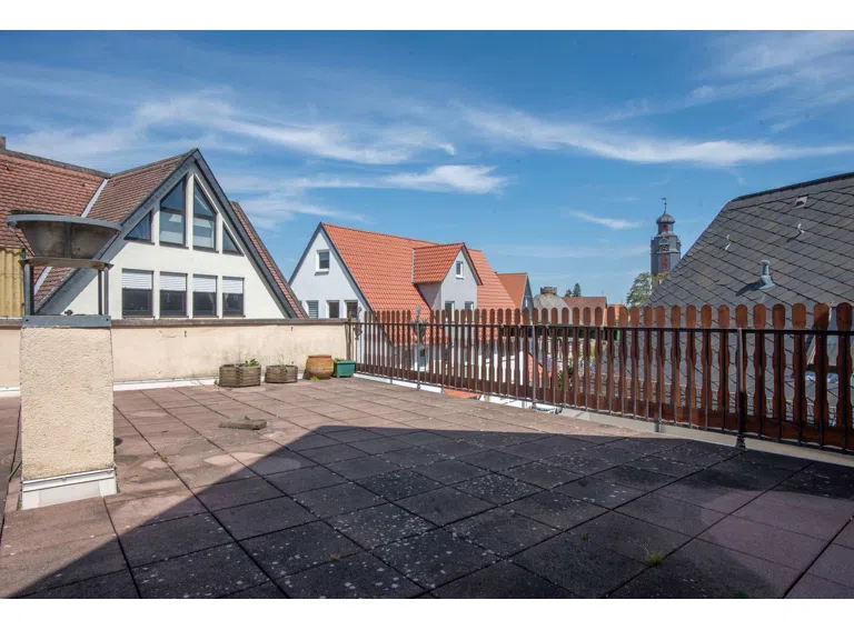 Dachterrasse