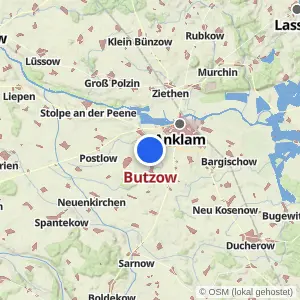 Kartenvorschau Butzow