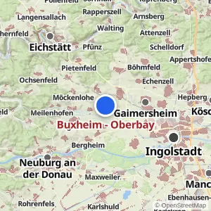 Kartenvorschau Buxheim - Oberbay