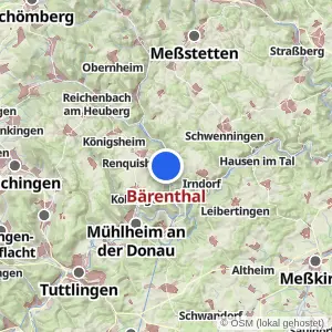 Kartenvorschau Bärenthal