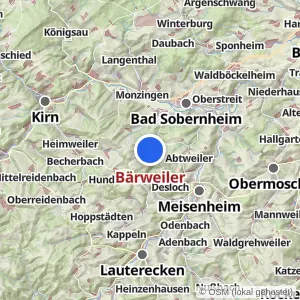 Kartenvorschau Bärweiler