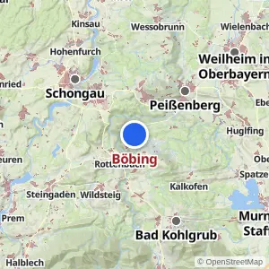 Kartenvorschau Böbing