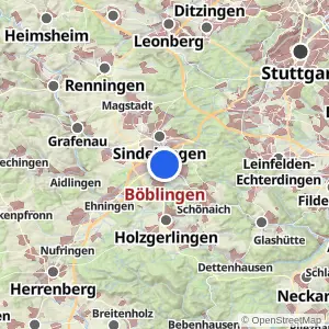 Kartenvorschau Böblingen