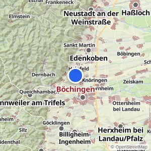 Kartenvorschau Böchingen