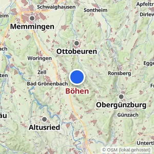 Kartenvorschau Böhen