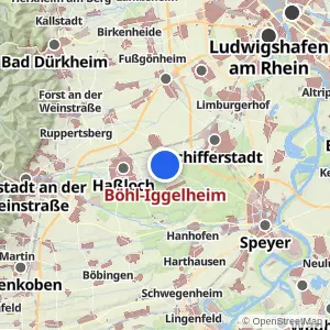 Kartenvorschau Böhl-Iggelheim