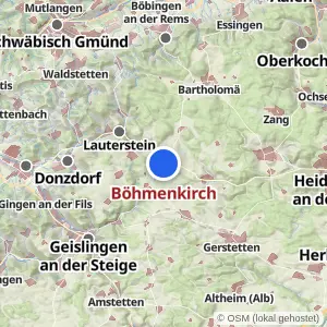 Kartenvorschau Böhmenkirch