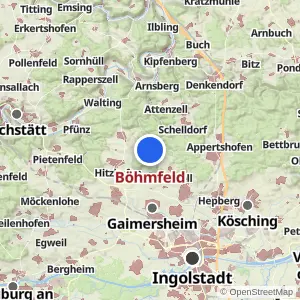 Kartenvorschau Böhmfeld