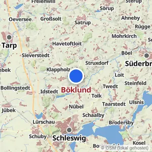 Kartenvorschau Böklund