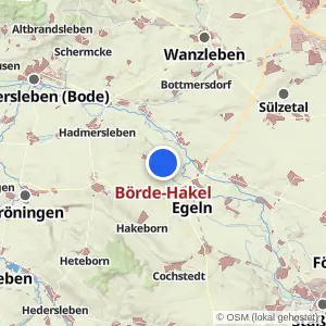 Kartenvorschau Börde-Hakel