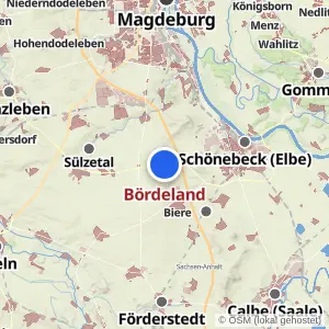 Kartenvorschau Bördeland