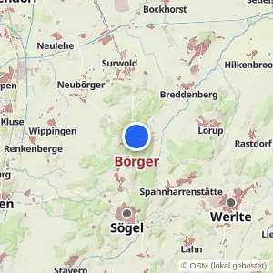 Kartenvorschau Börger
