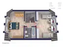 Visualisierung Dachgeschoss
