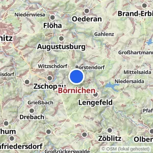 Kartenvorschau Börnichen