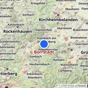 Kartenvorschau Börrstadt