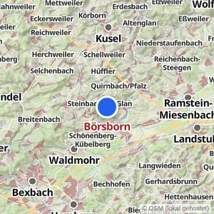 Kartenvorschau Börsborn
