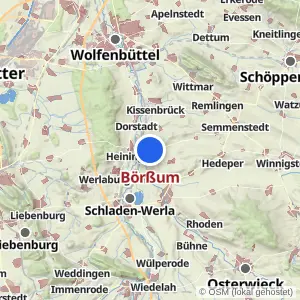 Kartenvorschau Börßum