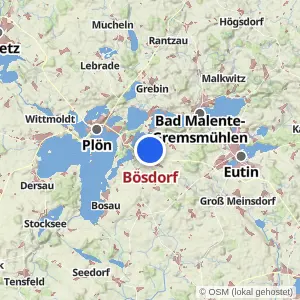 Kartenvorschau Bösdorf