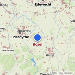 Kartenvorschau Bösel
