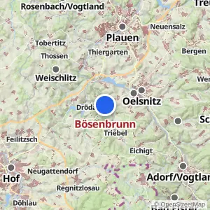 Kartenvorschau Bösenbrunn