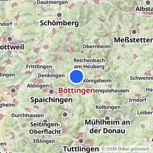 Kartenvorschau Böttingen