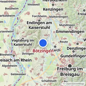 Kartenvorschau Bötzingen